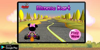 Mickey Kart adventure Affiche