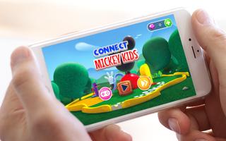 Connect Mickey Kids Affiche