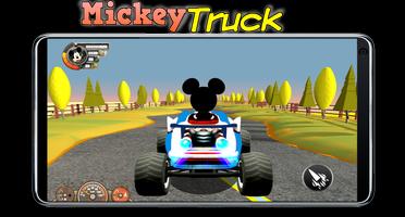 Mickey Drive Truck Minnie RoadSter スクリーンショット 1