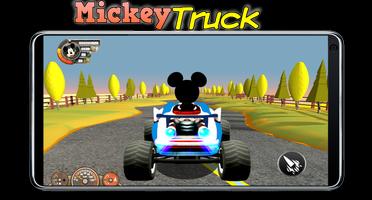 Mickey Drive Truck Minnie RoadSter ảnh chụp màn hình 1