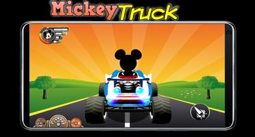 Mickey Drive Truck Minnie RoadSter captura de pantalla 2