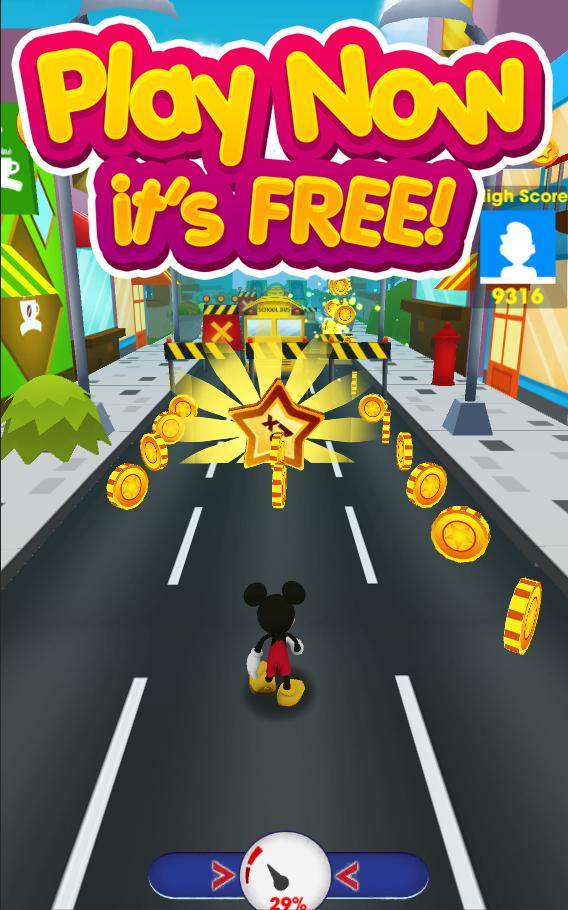 Mickey Rush APK for Android Download