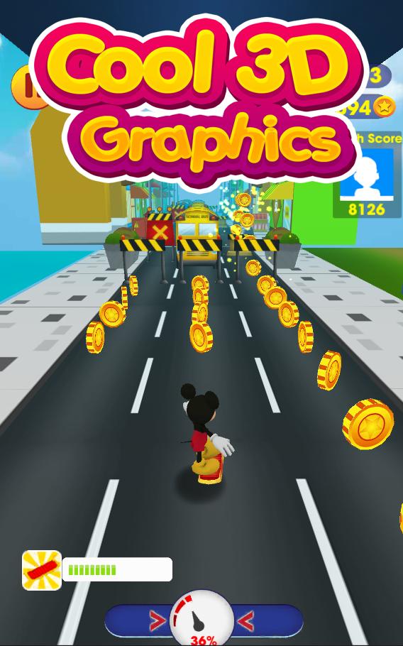 Mickey Rush APK for Android Download