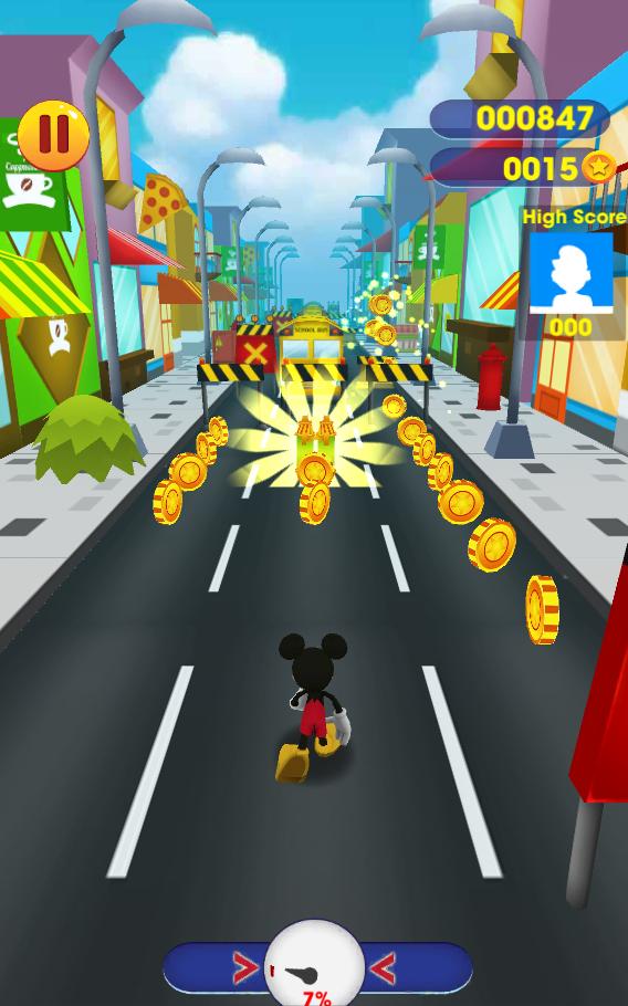 Mickey Rush APK for Android Download