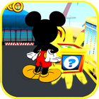 Subway Mickey Surfer minnie أيقونة