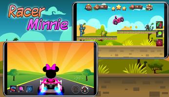 Race Minnie RoadSter Mickey screenshot 3