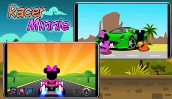 Race Minnie RoadSter Mickey screenshot 1