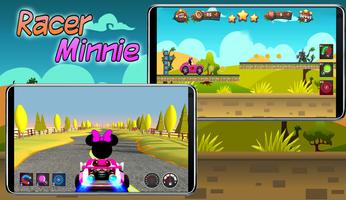 Race Minnie RoadSter Mickey screenshot 2