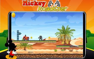 Mickey Race Roadster Adventure capture d'écran 3