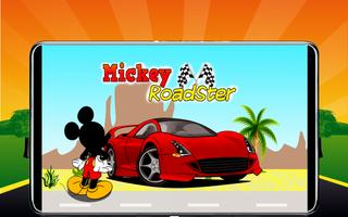 Mickey Race Roadster Adventure 海報