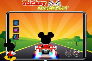 Mickey Race Roadster Adventure 截圖 1
