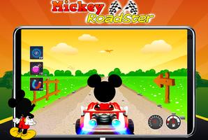 Mickey Race Roadster Adventure 截圖 2