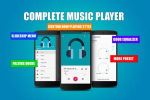 Booster and Equalizer Music Player اسکرین شاٹ 3