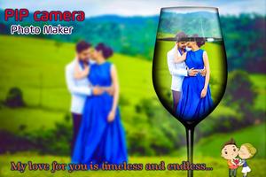 PIP Camera Photo Maker poster