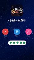 Video Editor Plakat