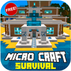 Micro Craft Survival 3D Build & Craft icon