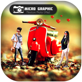 Micro Graphic : Miniature Effect Zeichen