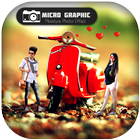 Micro Graphic : Miniature Effect-icoon