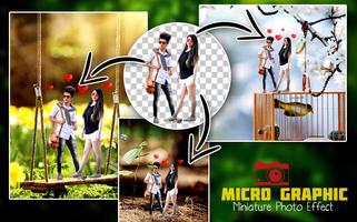 Micro Graphic : Miniature Effect স্ক্রিনশট 1