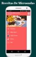 برنامه‌نما Receitas de Microondas عکس از صفحه