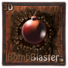 Bomb Blaster 3D Zeichen