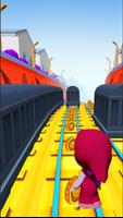 Subway Masha Adventure Rush screenshot 1