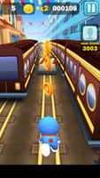 Subway Doramon Adventure Run 2 : Best Games 2018 captura de pantalla 3