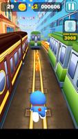 Subway Doramon Adventure Run 2 : Best Games 2018 captura de pantalla 1
