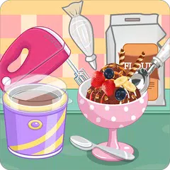 Ice Cream Maker Cooking Game アプリダウンロード