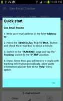 Geo Email Tracker ポスター