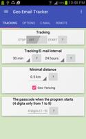 Geo Email Tracker screenshot 1