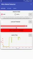 Wire Metal Detector captura de pantalla 1