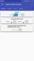 Sensor Email Tracker Ekran Görüntüsü 1