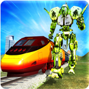 Transformation de robot de train-euro Subway robot APK