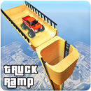 Underwater Vertical Ramp Monster Truck Stunts Game APK
