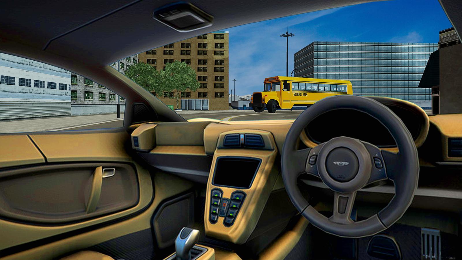 Off car driving game. Chevrolet Volt City car Driving.