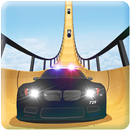 APK US Police Mega Ramp Car Stunt: Police Cop Car Ramp