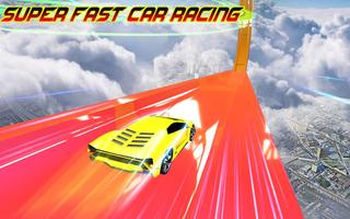 Speed Car Racing Stunt Mega Ramp Impossible Tracks Affiche
