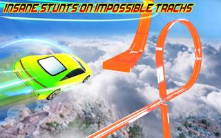 Speed Car Racing Stunt Mega Ramp Impossible Tracks ảnh chụp màn hình 1