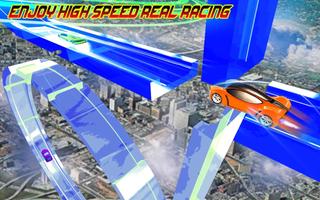 Speed Car Racing Stunt Mega Ramp Impossible Tracks capture d'écran 3