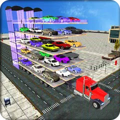Скачать City Car Transporter Truck Simulator APK