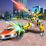 Clash dari Warrior Robot Mobil