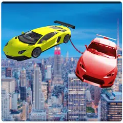 Descargar APK de Flying Chained Cars 3D