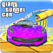 Giant Tunnel Tube GT Car Ramp Stunts Driver 2018