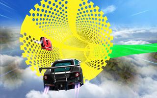 Giant Tunnel Tube GT Car Ramp Stunts Driver 2018 تصوير الشاشة 1