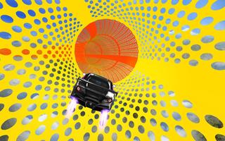 Giant Tunnel Tube GT Car Ramp Stunts Driver 2018 تصوير الشاشة 2