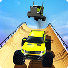 Extreme Monster Truck Car Stunts icon