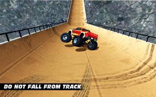 Extreme Monster Truck Car Stunts تصوير الشاشة 1