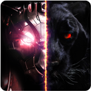 Panther Robot Transformation: Crime City Battle APK