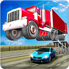 Grand Ramp Car Stunts: Car Truck Racing Simulator icône